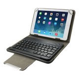 Rt Funda Pu Con Teclado Bluetooth Para Tableta 10,1 Pulgadas