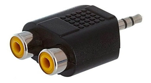 Adaptador Auxiliar Y 3.5 - Macho A 2 Rca - Hembra