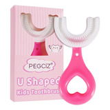 Pegciz Cepillo De Dientes En Forma De U Para Niños, Cepillo 