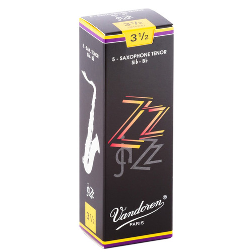 Cañas Vandoren Jazz Para Saxo Tenor