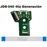 Centro De Carga Usb Control De Ps4 4ta Generación 040 + Flex