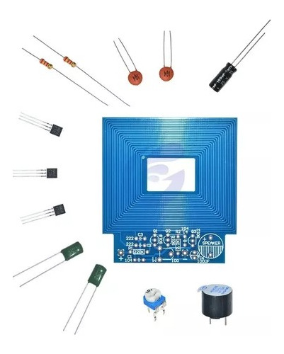 Kit Diy Modulo Detector De Metais