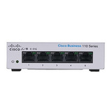 Switch 5 Puertos Gigabit Cisco Business Cbs110-5t-d