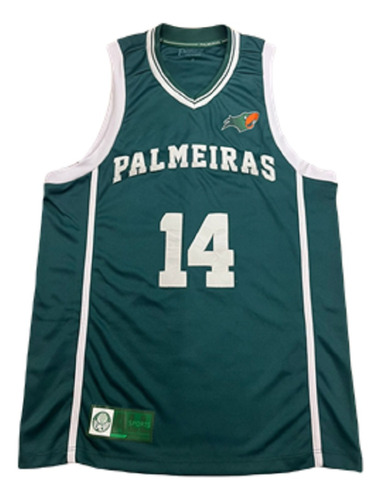 Regata Palmeiras Basquete Jump Ii Licenciada Betel Sport 