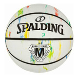Spalding Marble Series Baloncesto Multicolor Para Exteriores