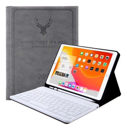 Funda Con Teclado Bluetooth For Huawei Matepad T10s 10.1