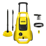 Lavadora De Alta Pressão Karcher K3 Force Home 1815psi 1500w Cor Amarelo/preto Frequência 60 Hz 110v