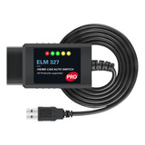 Forscan Obd2 Adaptador Usb Elm327 Escáner Compatible Con F.