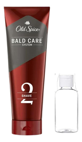 Old Spice Bald Care System Step 2 Crema De Afeitar Sin Espum