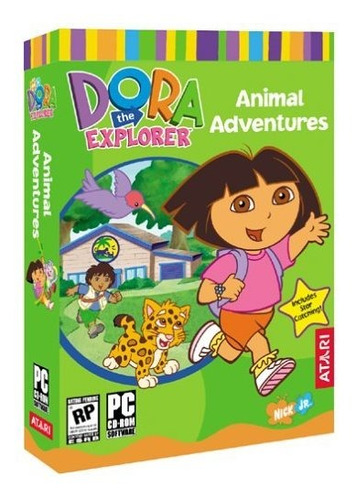 Dora La Exploradora: Aventuras De Animales - Pc