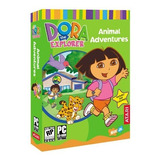 Dora La Exploradora: Aventuras De Animales - Pc