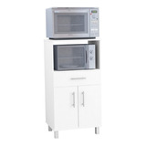 Rack De Cocina Porta Microondas Y Grill  Centro Estant -g 11