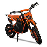 Mini Motocross Eléctrica Niños Sunra 1000w - Ridegreen