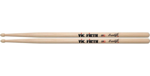 Vic Firth Fs5b Par De Baquetas 5b Punta De Madera Batería