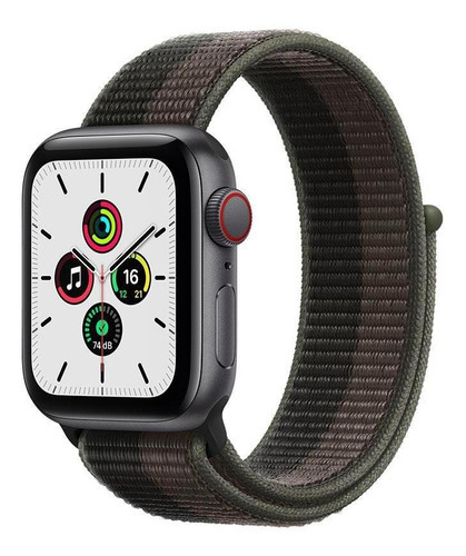 Apple Watch Se Gps + Cellular, Carcasa De Aluminio De 40 Mm