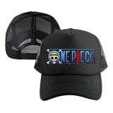 Gorra One Piece Logo Cachucha Malla Adulto-niño