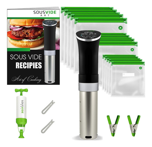 Kit De Cocina Sousvide Art Precision (1000 Vatios Sous Vide