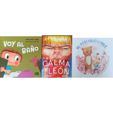 3 Libros Te Quiero Voy Al Baño Calma León - El Ateneo Cien