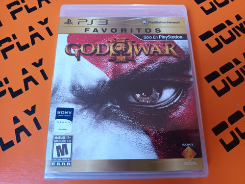 God Of War 3 Ps3 Sellado Nuevo Físico Envíos Dom Play