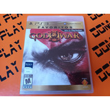 God Of War 3 Ps3 Sellado Nuevo Físico Envíos Dom Play