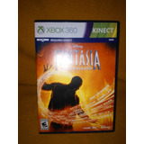 Jogo Para X Box 360 Disney Fantasia Music Envolved