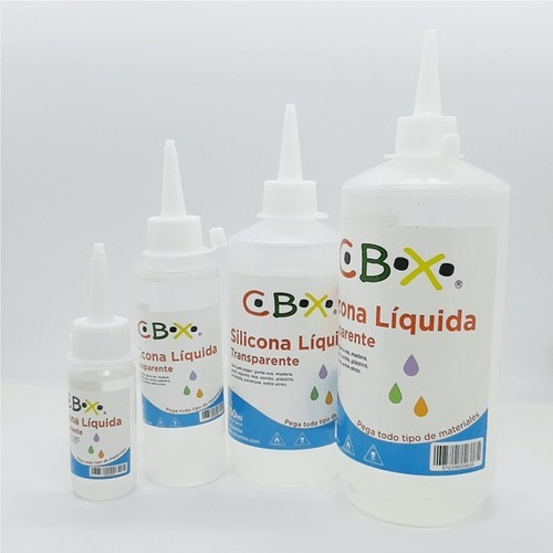  Silicona Liquida 30 Ml Caja X 20 Unidades Pegamento  