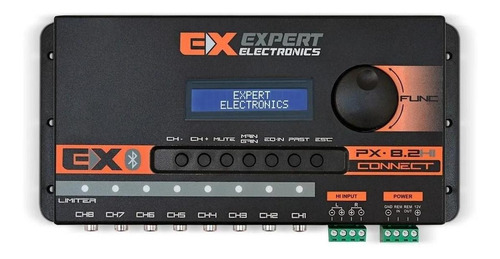 Processador De Audio Banda Expert Px8.2 Hi Px8.2hi Connect