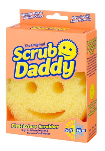 Esponja Scrub Daddy Esponja De Mezcla De Polímeros De Alta Tecnología