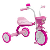 Triciclo Menina Nathor You 3 Girl Cor Rosa Infantil Aluminio