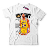 Remera Kobe Bryant Los Angeles Lakers Nba 24 Kb42 Dtg 