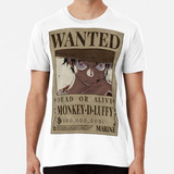 Remera Copy Of Monkey D Luffy Wanted One Piece Nika Nika Joy