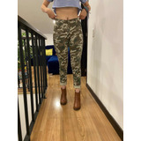 Pantalón Camuflado Talla M Marca Toxik3