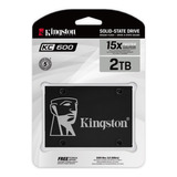 Disco Interno Ssd Kingston Kc600 2tb 2.5  Sata 3.0 550mb/s