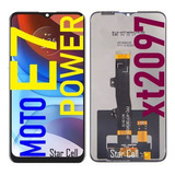 Tela Frontal Original Moto E7 Power(xt2097)+plcl3d+capa+cola