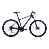 Mountain Bike Vairo Xr 3.8  2020 R29 M 24v Frenos De Disco Hidráulico Cambios Shimano 34.9 42t Y Shimano Acera Color Negro/rojo/azul  