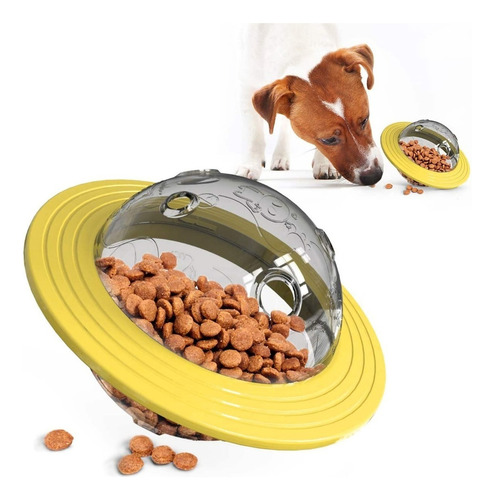 Mascota Dispensador De Comida Interactivo Para Perros