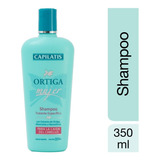 Shampoo Capilatis Tratante Ortiga Mujer X 350 Ml