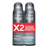 Desodorante Clean Comfort Dove X 2unds - mL a $194