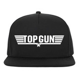 Gorra Plana Top Gun Snapback Reflective 