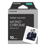Rollo Fujifilm Instax Square Monochrome Borde Blanco&negro