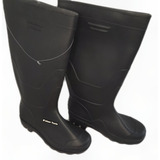 Bota Jardinera Toolcraft, Negra, Varias Tallas, De Hule.