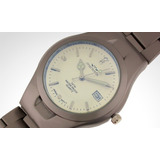 Reloj Montreal Unisex Modelo 7601c-5 Titanio Sumergible 30 M