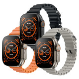 Reloj Inteligente Smartwatch T800 Ultra Negro, Naranja, Blan