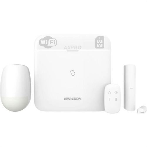 Kit Alarma Casa Inalámbrico Hikvision Ax Pro 96 Zonas 3g/4g 