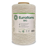 Barbante Cru 1.800 Kg 4/6 Fios 1830 Mts Euroroma