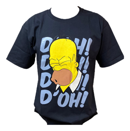 Playera Homero Simpson Doh! Los Simpson