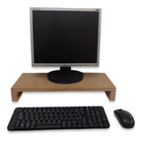 Base Suporte Para Monitor Guarda Teclado