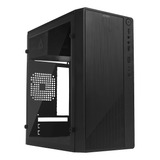 Gabinete Acteck Ac-933063 Con Fuente 500w Micro Atx Mini Itx