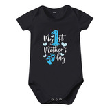 Camiseta F Baby Suit Para Meninas E Meninos De Manga Curta C