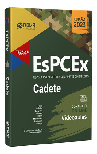 Apostila Espcex 2023 - Cadetes Do Exército